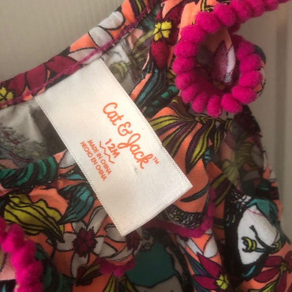 Tropical dress - Picture 3 of 3